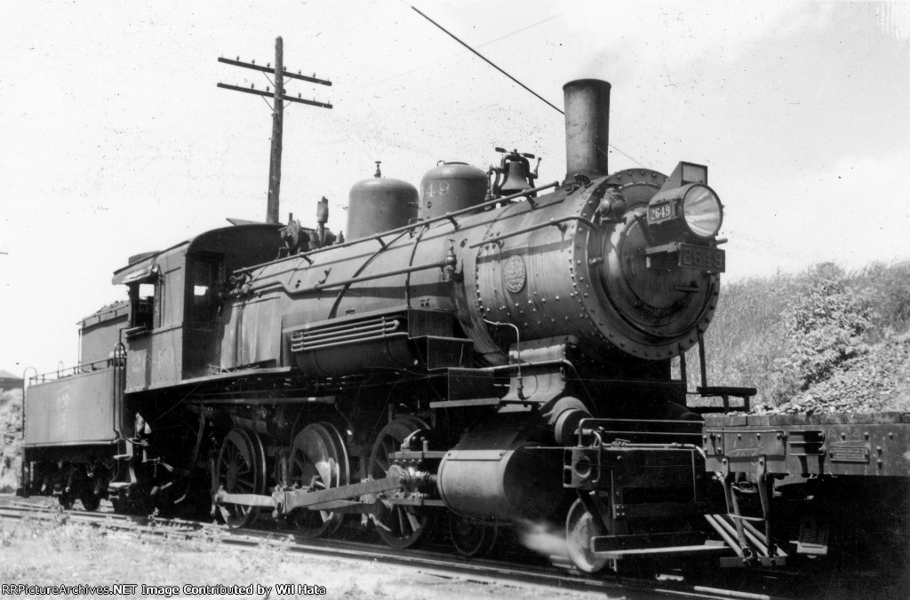 Soo Line 4-6-0 2649